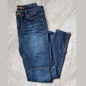 Hive & Honey Moto Skinny Jeans Size 27